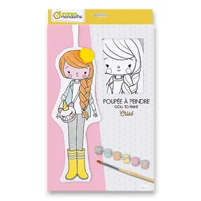 Kreatívna sada Avenue Mandarine Doll to Paint Chloé